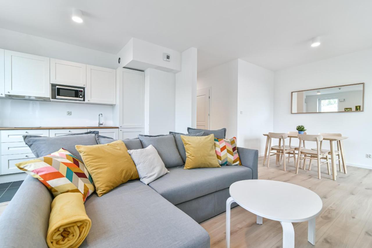 Ltc - Apartments Modern Tower Гдиня Екстериор снимка