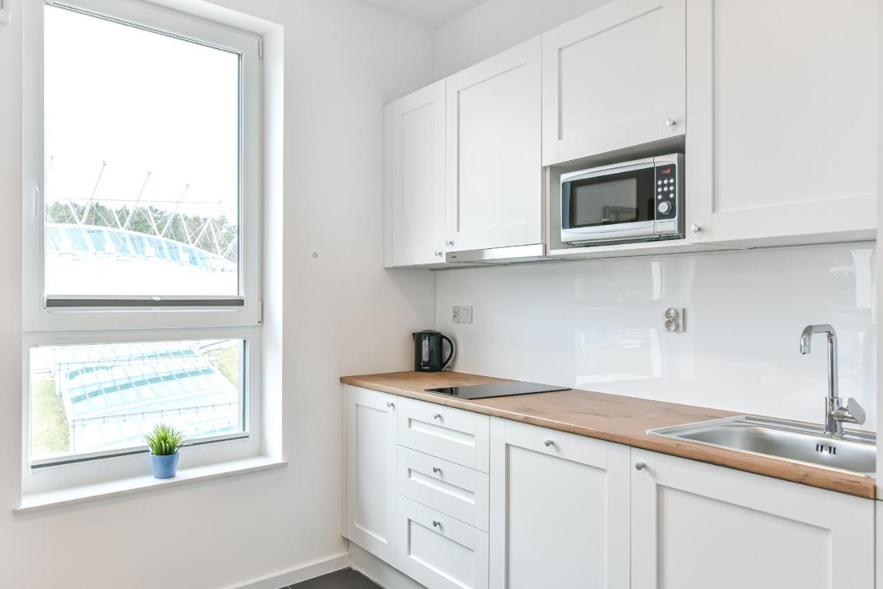 Ltc - Apartments Modern Tower Гдиня Екстериор снимка