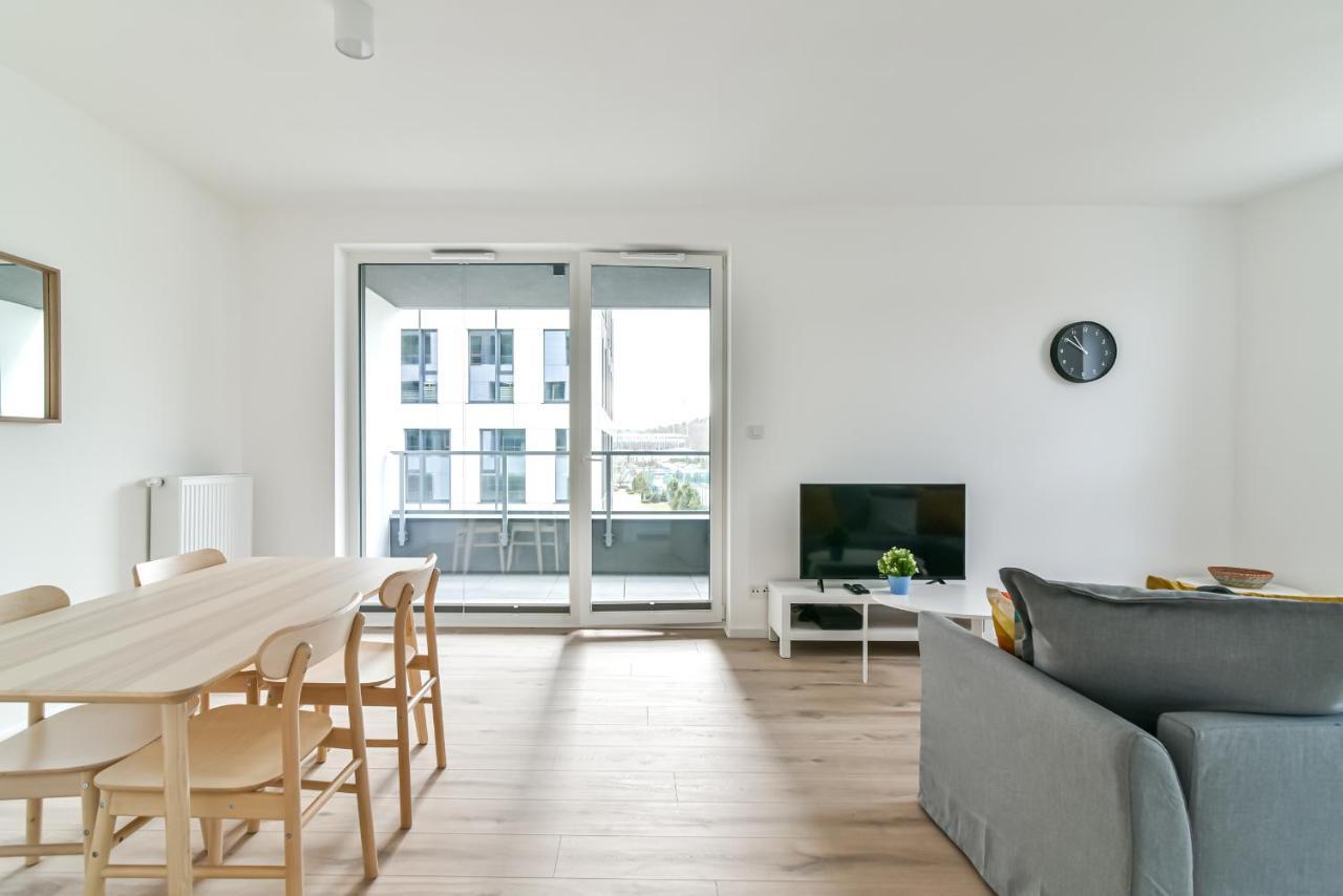 Ltc - Apartments Modern Tower Гдиня Екстериор снимка