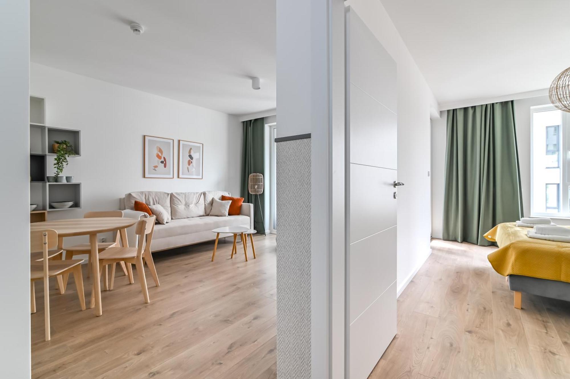 Ltc - Apartments Modern Tower Гдиня Екстериор снимка