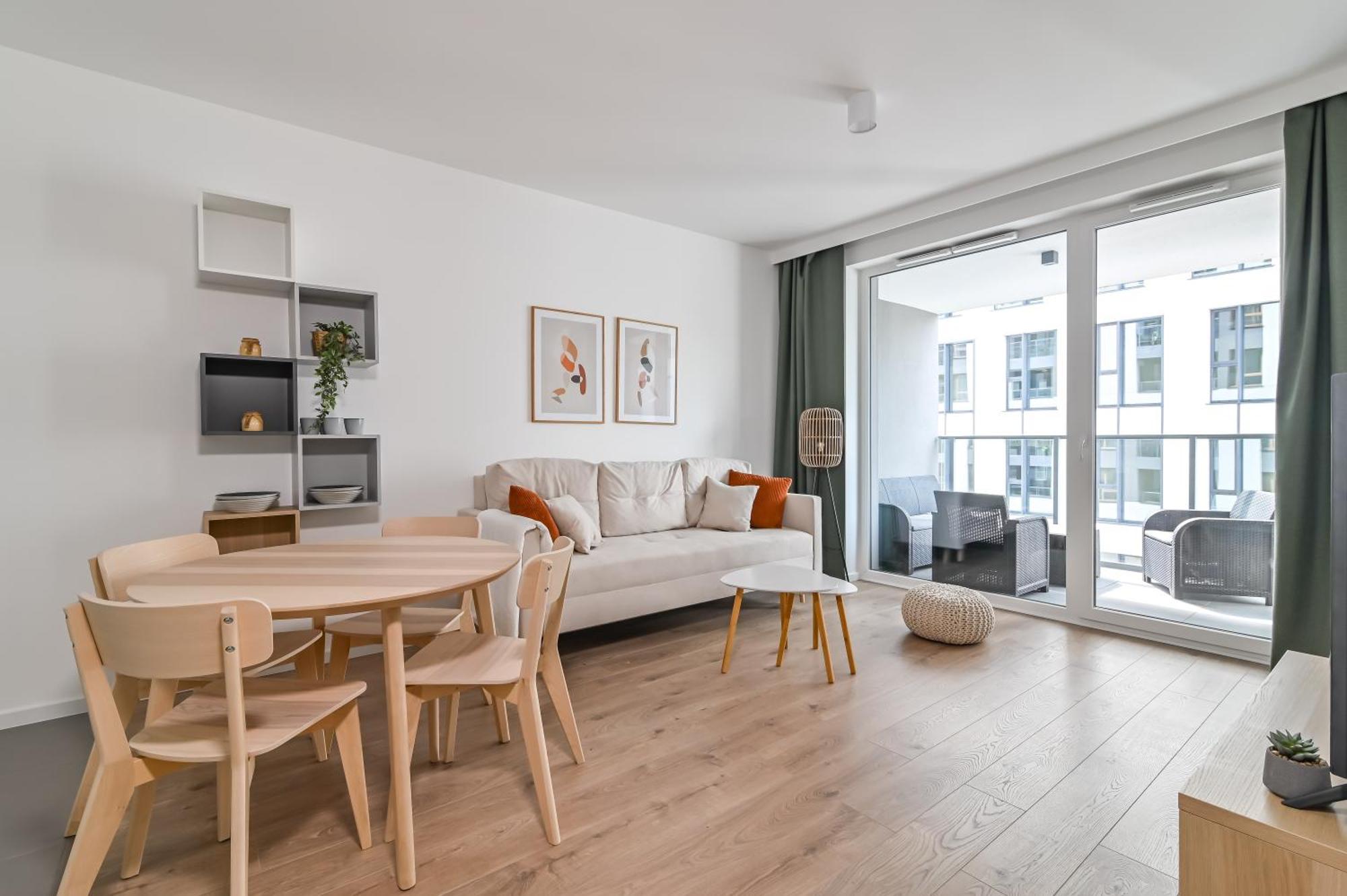 Ltc - Apartments Modern Tower Гдиня Екстериор снимка