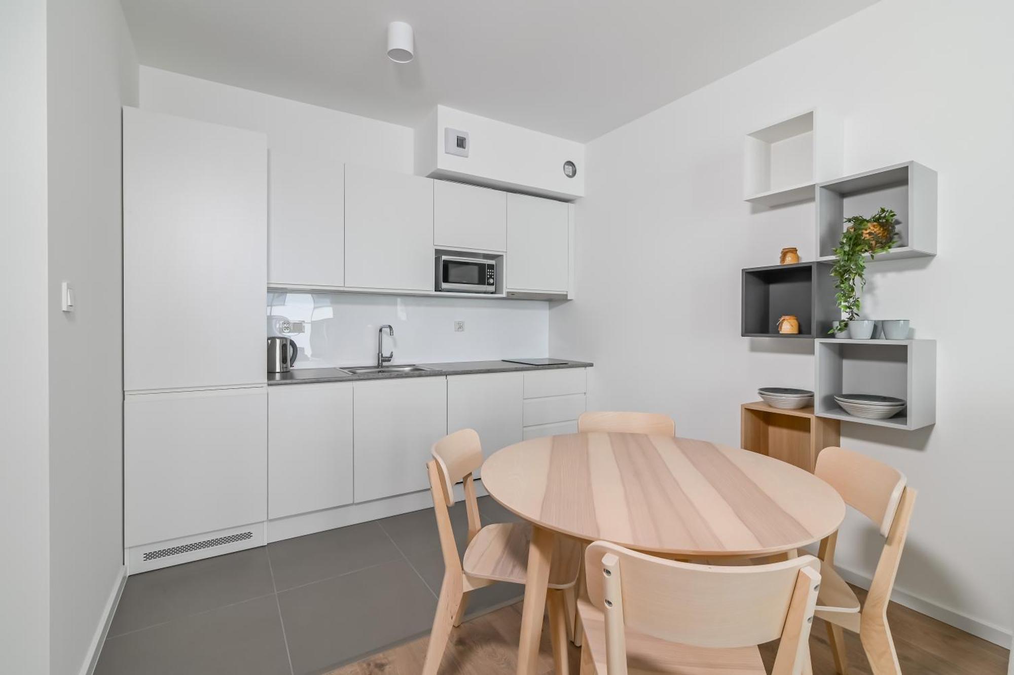 Ltc - Apartments Modern Tower Гдиня Екстериор снимка