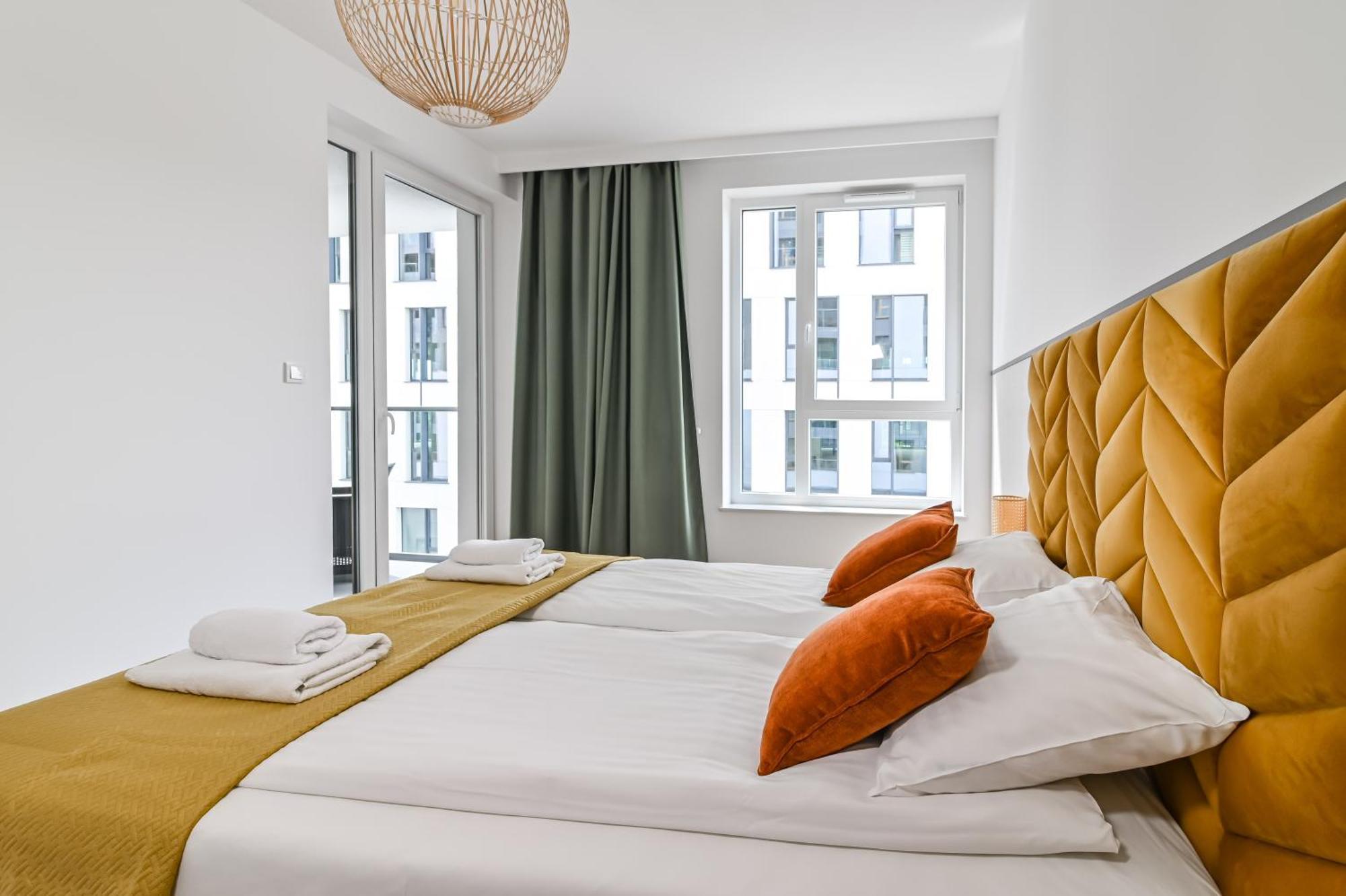 Ltc - Apartments Modern Tower Гдиня Екстериор снимка