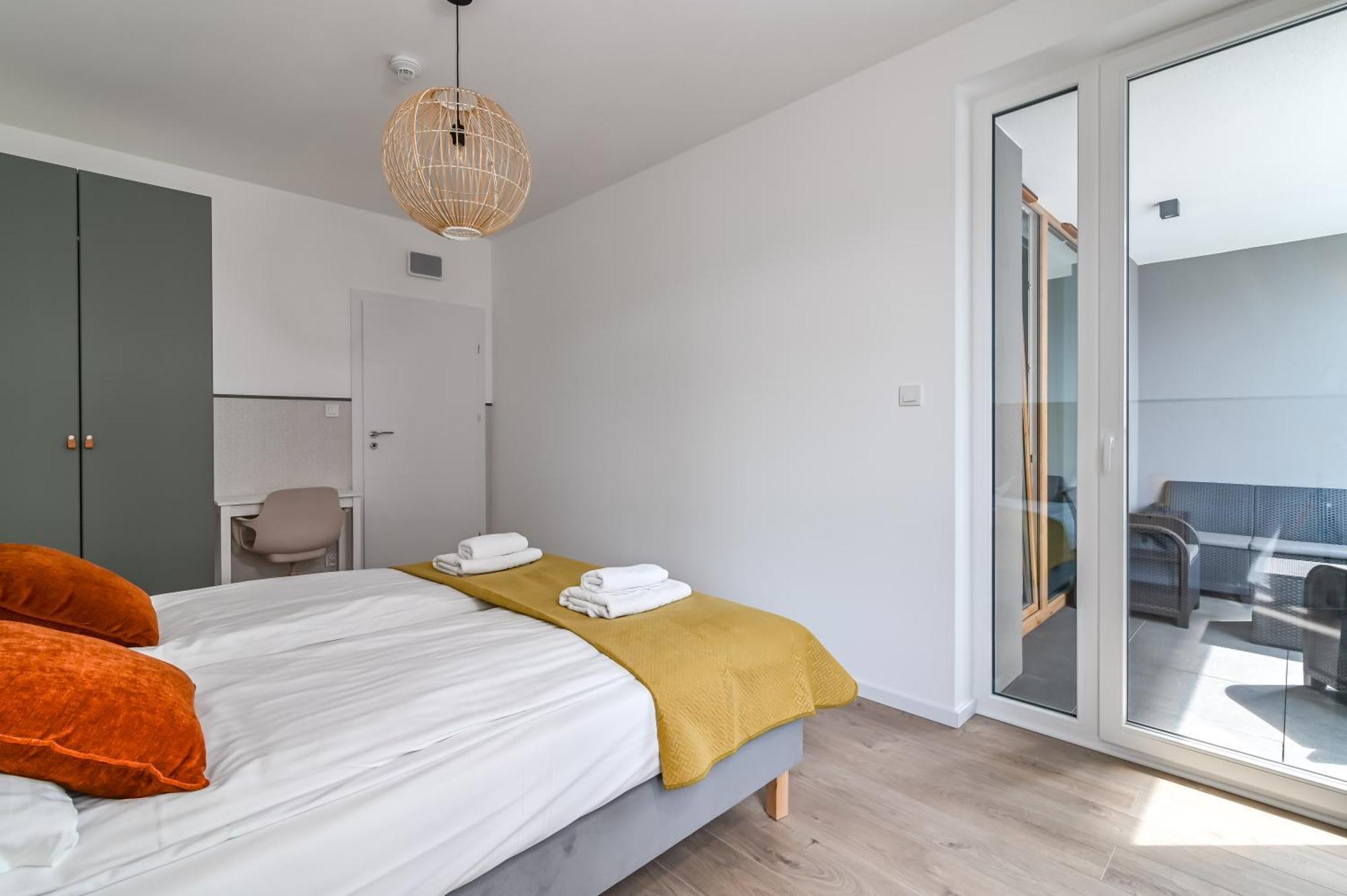 Ltc - Apartments Modern Tower Гдиня Екстериор снимка